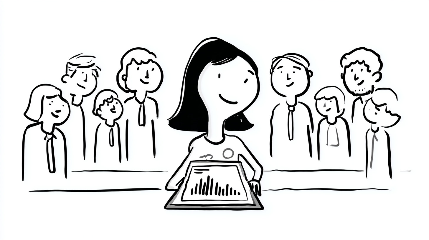 Data Analyst: Contributing in Team Meeting with Limited System Knowledge icon