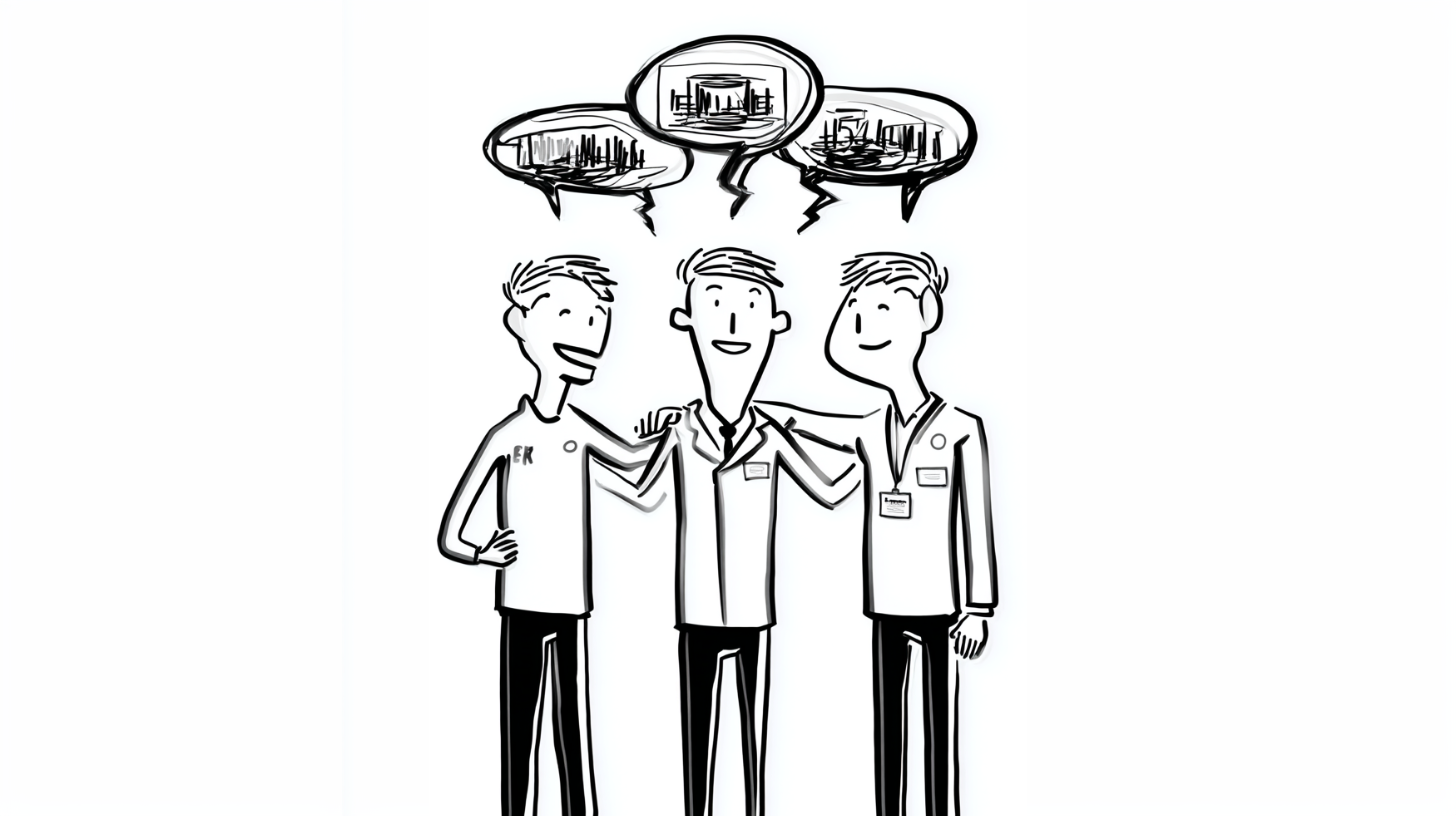 HR Business Partner: Mediating Dispute Between High-Performing Employees Over Credit for Project Success icon